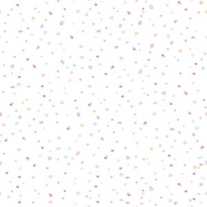 Pippo 3354-1 papel-de-parede pingos de tinta colorido