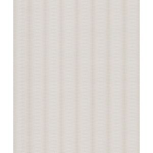 Elune EN1103 Papel de  Parede  listras  zigzag   off white com fundo bege 