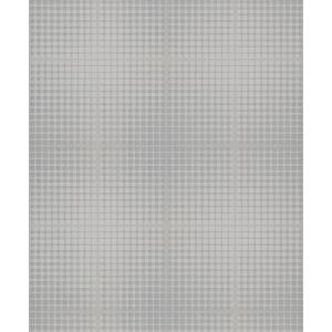 Elune EN3201 Papel de  Parede  quadrados pretos com brilho 