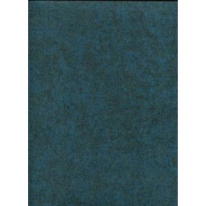 Valentina ER19007 Papel  de parede concreto fundo azul com manchas marrom escuro 