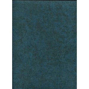 Valentina ER19007 Papel  de parede concreto fundo azul com manchas marrom escuro 