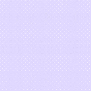 Just for Kids 2  G56052 Papel de  Parede poa branco com fundo lilas 