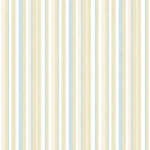 Just for Kids 2  G56500 Papel de  Parede listras verde azul branco 