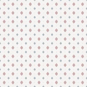 Just for Kids 2  G56529 Papel de Parede figuras geometricas azul e vermelho 