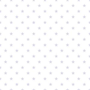 Just for Kids 2  G56549 Papel de Parede  estrelas lilas  com fundo branco 