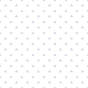 Just for Kids 2  G56549 Papel de Parede  estrelas lilas  com fundo branco 