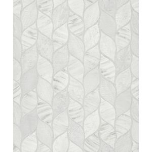 Gravity   GT-3202 Papel de parede gotas em branco acinzentado riscado listrado pintada 