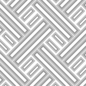 Geometrix  GX37608  Papel de  Parede retangulos cinza claro cinza escuro e branco