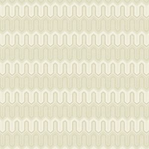 Geometrix  GX37615 Papel de  Parede figuras geometricas bege e verde 