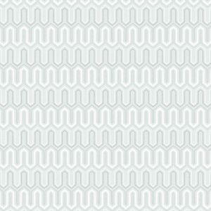 Geometrix  GX37617 Papel de  Parede figuras geometricas  azul tiffany banco e cinza 