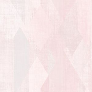 Geometrix  GX37636 Papel de  Parede  triangulos rosa e cinza 