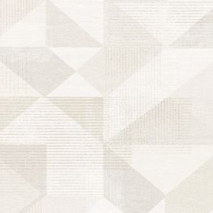 Geometrix  GX37653  Papel de  Parede  triangulos bege cinza tons pasteis 