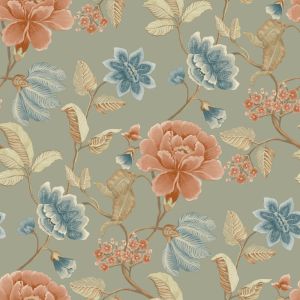 Icon IC3103 Papel de parede  folhas e flores