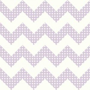 Papel de parede cool kids   Chevron Lilas  KS2312