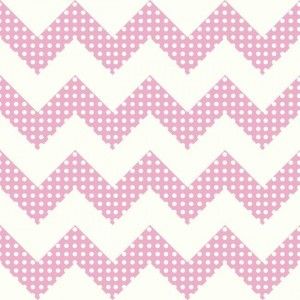 Papel de parede cool kids   Chevron rosa  KS2313