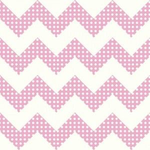 Papel de parede cool kids   Chevron rosa  KS2313