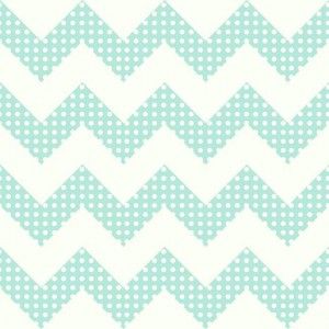 Papel de parede cool kids   Chevron  verde agua   KS2314