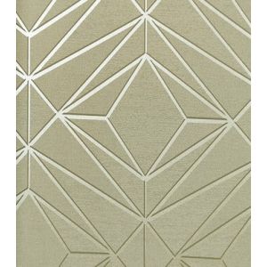 Neo Geometric  Papel de parede  NG1916 geometrico bege com dourado 