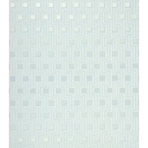 Neo Geometric  Papel de parede  NG1926  quadrados pequenos dourados com verde de moldura 