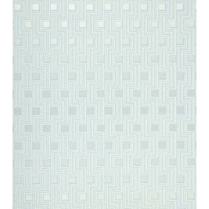 Neo Geometric  Papel de parede  NG1926  quadrados pequenos dourados com verde de moldura 