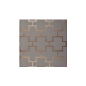 Neo Geometric  Papel de parede  NG1936  figuras geometricas rose gold e fendi 