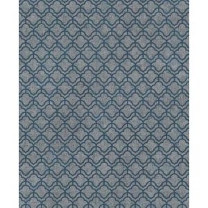 Orion  ON3302 Papel de parede figura geometrica  cinza e azul 