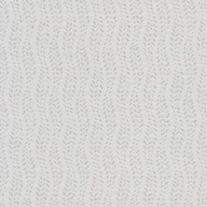 Orion  ON4001 Papel de parede curvas de pequenas folhas cinza 