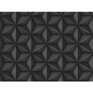 Star  Papel de parede 7304-3 3d  preto 