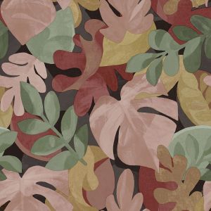 Belize  PH3011 Papel de parede folhagem colorido