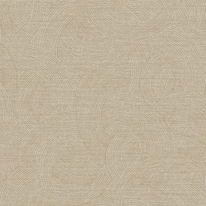 Belize  PH3305 Papel de parede geométrico bege e dourado