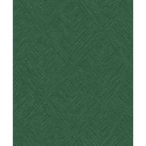 Precious Weaves   PW3015 Papel de parede geométrico verde