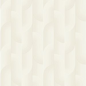 Precious Weaves   PW3101 Papel de parede geométrico bege