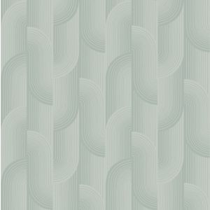 Precious Weaves   PW3106 Papel de parede ondulado verde