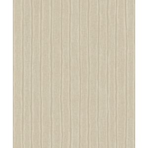 Precious Weaves   PW4004 Papel de parede listras de palha  bege 