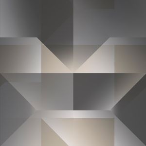 Sphere SE20563 papel de parede figuras geometricas  marrom preto  cinza