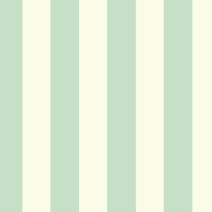 Waverly Stripes SV2605 Papel de  Parede  listras  grossas branco e  azul tiffany 