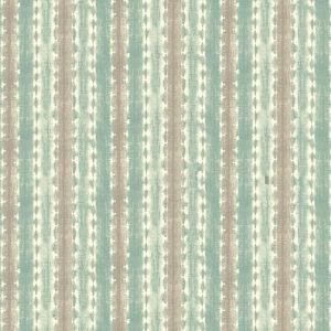 Waverly Stripes SV2631 Papel de  Parede  listras  decorada verde marrom 