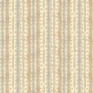Waverly Stripes SV2633 Papel de  Parede  listras  decorada marrom e cinza 