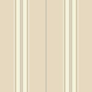 Waverly Stripes SV2651 Papel de  Parede  listras grossas e finas com tons de palha 