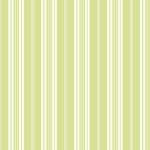 Waverly Stripes SV2663 Papel de  Parede  listras grossas e finas branco e verde 