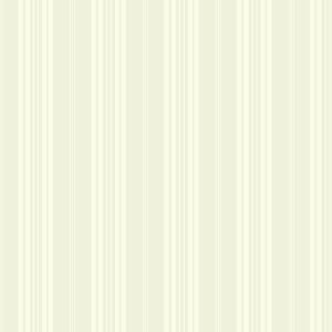 Waverly Stripes SV2664 Papel de  Parede  listras grossas e finas branco e verde agua 