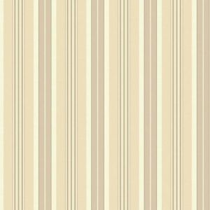 Waverly Stripes SV2673 Papel de  Parede  listras grossas tons de bege 