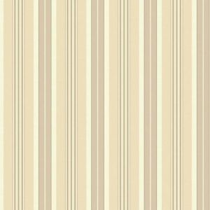 Waverly Stripes SV2673 Papel de  Parede  listras grossas tons de bege 