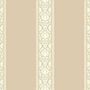 Waverly Stripes SV2690 Papel de  Parede  listras decoradas bege 