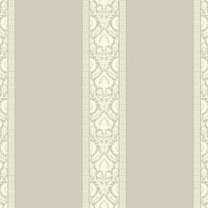 Waverly Stripes SV2691 Papel de  Parede  listras decoradas cinza 