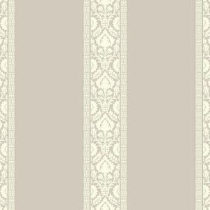 Waverly Stripes SV2691 Papel de  Parede  listras decoradas cinza 