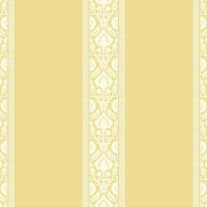 Waverly Stripes SV2694 Papel de  Parede  listras decoradas amarela 
