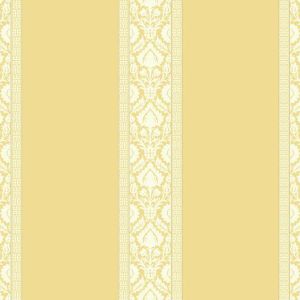 Waverly Stripes SV2694 Papel de  Parede  listras decoradas amarela 