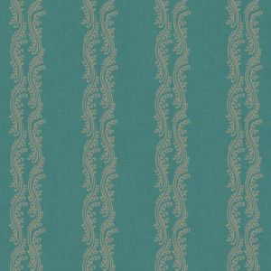 Waverly Stripes SV2711 Papel de  Parede  listras decoradas verde com dourado  