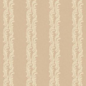 Waverly Stripes SV2715 Papel de  Parede  listras decoradas bege e branco 